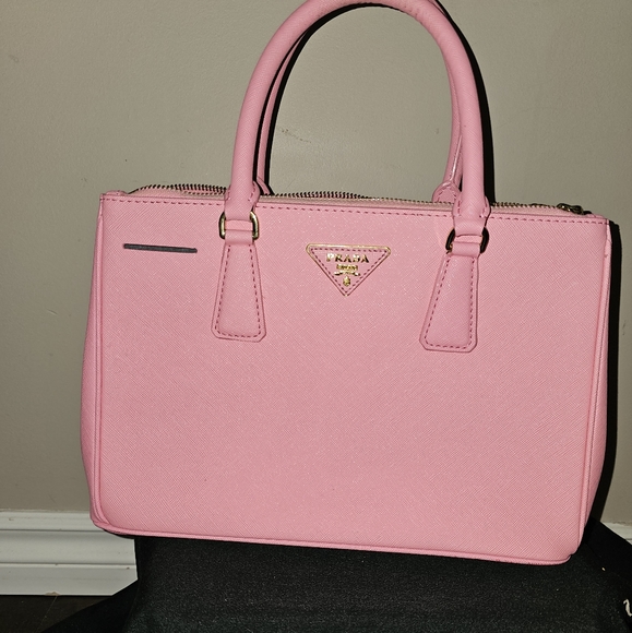 Authentic Pink Prada Bag - Picture 2 of 9